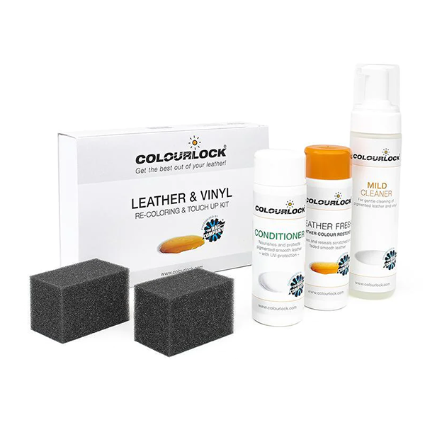 Colourlock Leather & Vinyl Recoloring & Touchup Kit