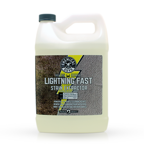 Chemical Guys SPI_191 - Lightning Fast Carpet & Upholstery Stain Extractor (1 gal)