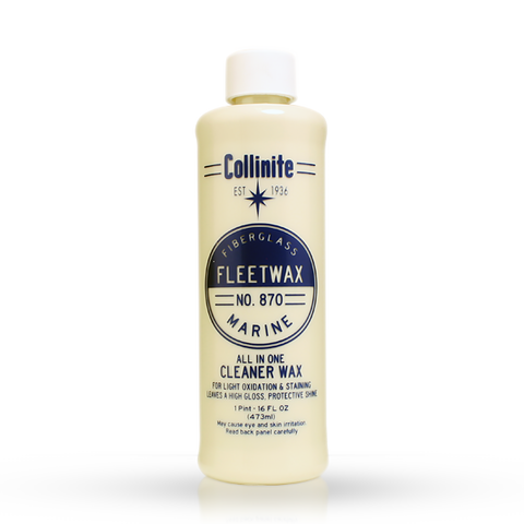 Collinite Liquid Fleetwax #870 (16oz)