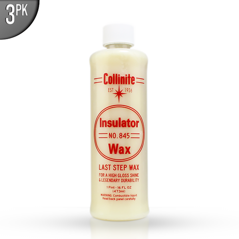 Collinite **3 Pack** Liquid Insulator Wax #845 (16oz)