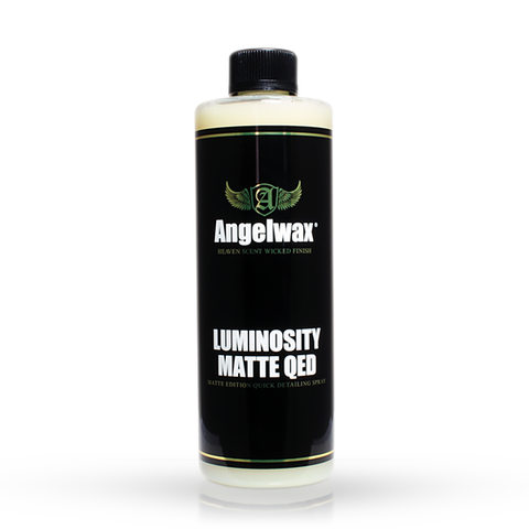 Angelwax Luminosity Matte QED W/Sprayer (500ml)