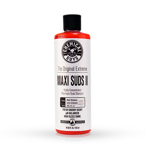 _Chemical Guys Maxi Suds II Cherry 16oz CWS_101_16