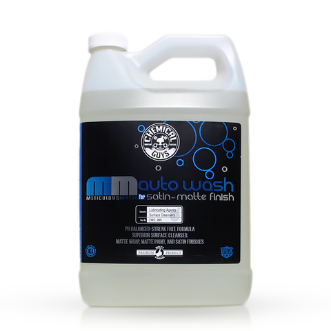 Chemical Guys Meticulous Matte Auto Wash (128oz) (CWS_995)