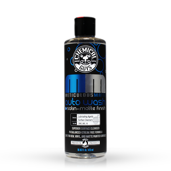 Chemical Guys Meticulous Matte Auto Wash (16oz) (CWS_995_16)