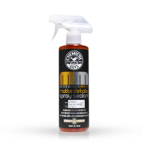 Chemical Guys Meticulous Matte Detailer W/Sprayer (16oz) (SPI_995_16)