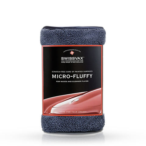 Swissvax Micro-Fluffy Cleaner & Wax Towel