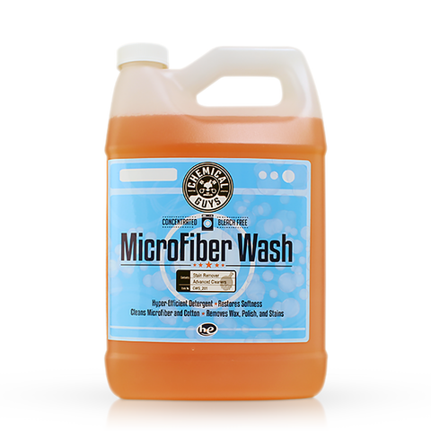 Chemical Guys Microfiber Wash (128oz) (CWS_201)