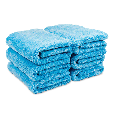 Griot's Garage Microfiber Plush Edgeless Towels - 6pk (14901)