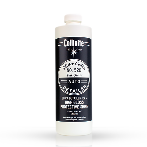 Collinite Mister Collins Post Haste Detailer #520 W/Sprayer (16oz)