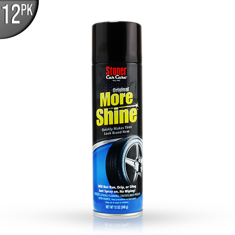 Stoner Trim Shine Protectant Spray for Exterior & Interior Plastic 22 oz.  2-Pack