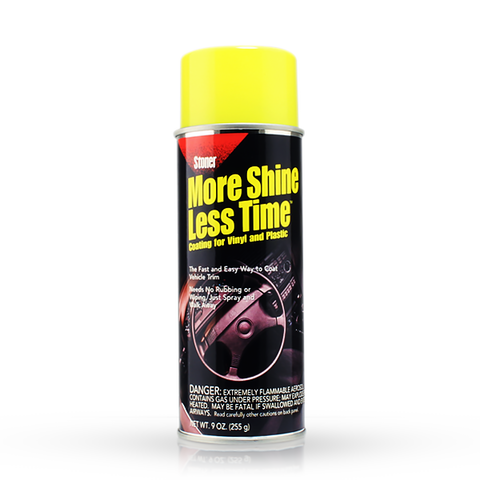 Stoner More Shine Vinyl & Plastic Aerosol (9oz)