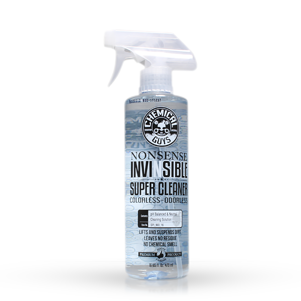 Chemical Guys Super Cleaner, Invinsible Nonsense, Colorless-Odorless - 16 fl oz