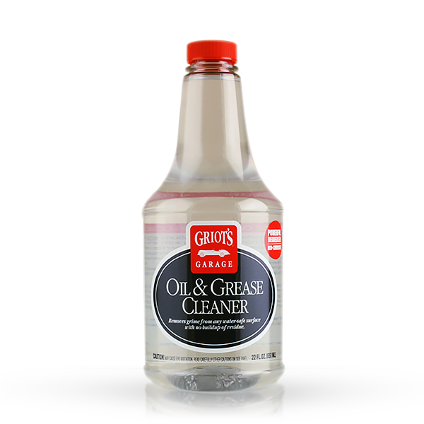 Griot's Garage Oil & Grease Cleaner W/Sprayer (22oz) (10965)