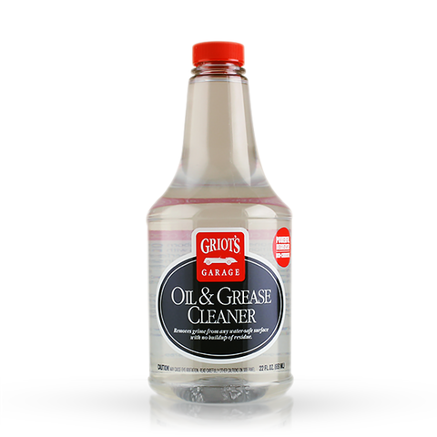 Griot's Garage Oil & Grease Cleaner W/Sprayer (22oz) (10965)