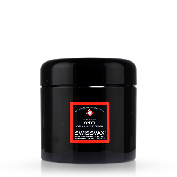 Swissvax Onyx Paste Wax For All Paints (200ml)