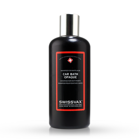 Swissvax Opaque Matte Finish Car Bath (250ml)