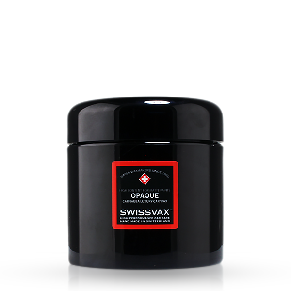 Swissvax Opaque Satin Matte Wax (200ml)