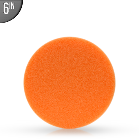 Buff & Shine 6" Orange Euro Correcting Pad