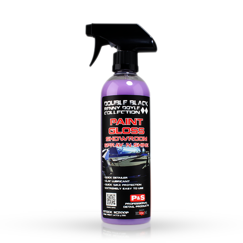 P&S Paint Gloss Showroom Spray N Shine W/Sprayer (16oz)