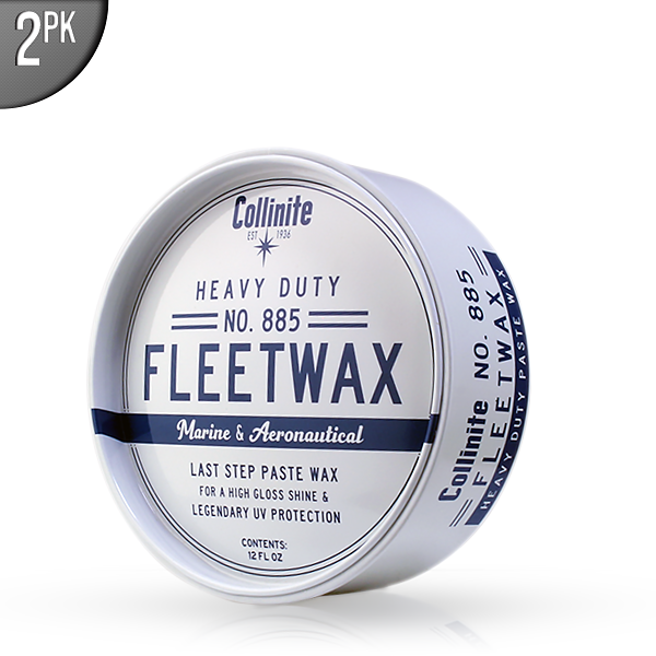 Collinite *2pk* Paste Fleetwax #885 (12oz)