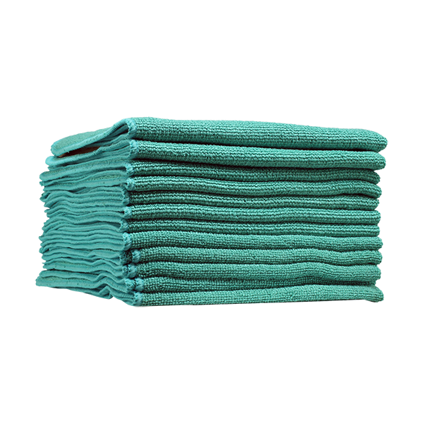 The Rag Company *12PK* Pearl Ceramic Levelling Towel - Green (16x16)