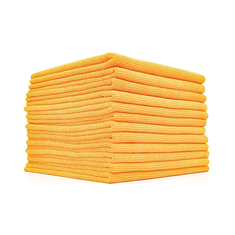 The Rag Company *12PK* Edgeless Pearl Ceramic Levelling Towel - Orange (16x16)