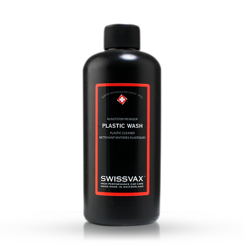 Swissvax Plastic Wash & Cleaner W/Sprayer (250ml)
