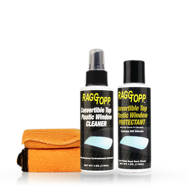 RAGGTOPP Convertible Top Plastic Window Cleaner Kit