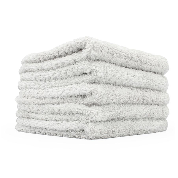 The Rag Company *5PK* Platinum Pluffle Hybrid Weave Microfiber Towel (16x16)