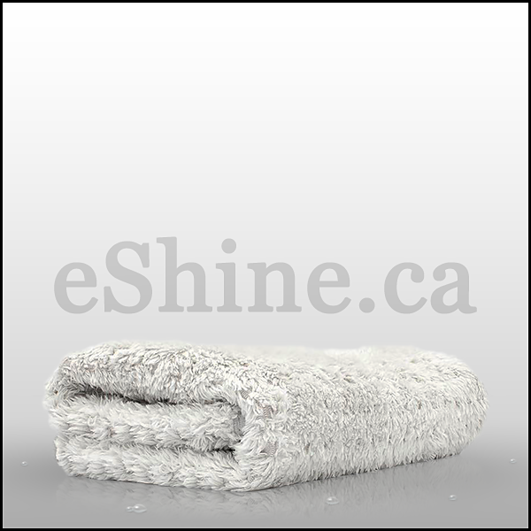 The Rag Company Platinum Pluffle Hybrid Weave Microfiber Towel (16x16)