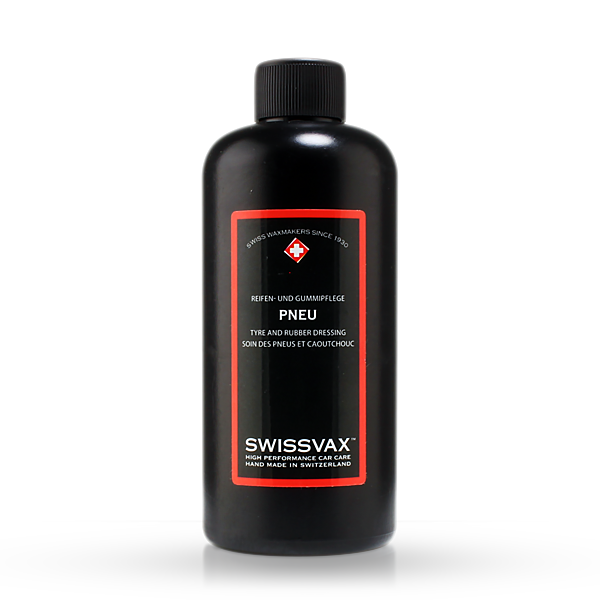 Swissvax Pneu Tyre & Rubber Dressing W/Sprayer (250ml)