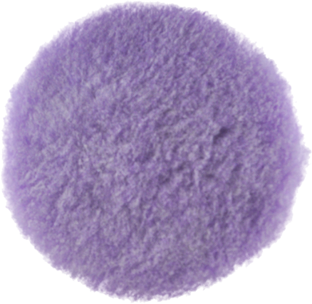 Lake Country 4" Purple Wool Polishing/Buffing Pad
