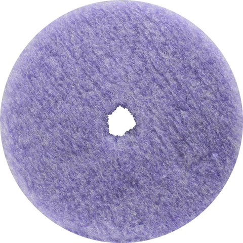 Lake Country 6.5" Purple Wool Polishing/Buffing Pad