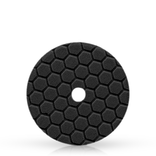 Chemical Guys 6.5" Quantum Hex Black Finishing Pad (BUFX116HEX6)