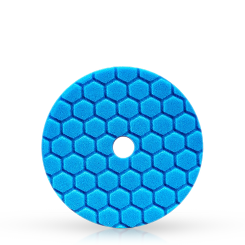 Chemical Guys 6.5" Quantum Hex Blue Polish/Finish Pad (BUFX115HEX6)