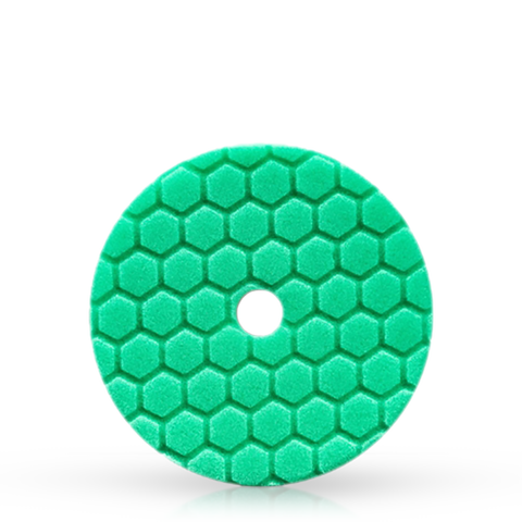 Chemical Guys 6.5" Quantum Hex Green Polishing Pad (BUFX113HEX6)