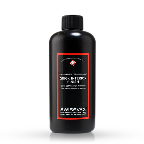 Swissvax Quick Interior Detailer W/Sprayer (250ml)