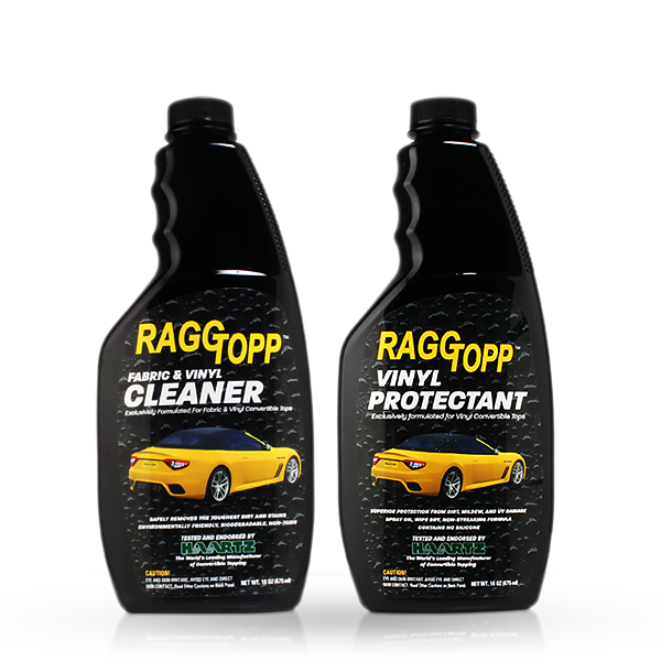 RAGGTOPP Vinyl Convertible Top Care Kit