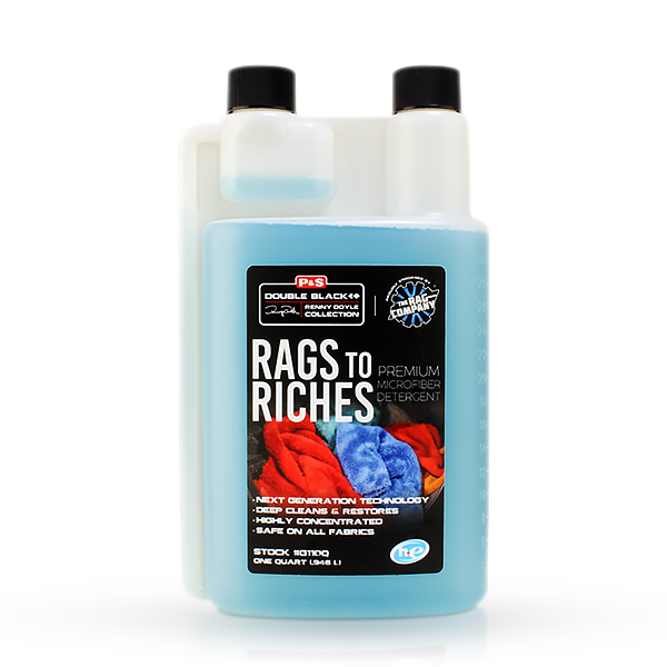 P&S Rags To Riches Microfiber Wash (32oz)