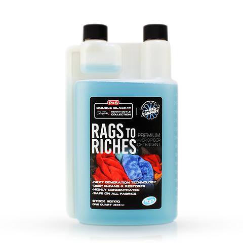 P&S Rags To Riches Microfiber Wash (32oz)