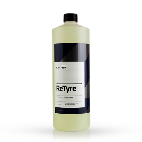 CarPro ReTyre Rubber Cleaner W/Foam Sprayer (1000ml)