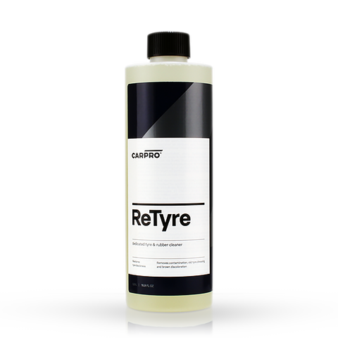 CarPro ReTyre Rubber Cleaner W/Foam Sprayer (500ml)