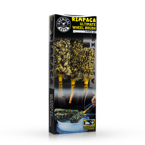 Chemical Guys Rimpaca Ultimate Wheel Brushes - 3pk (ACC617)