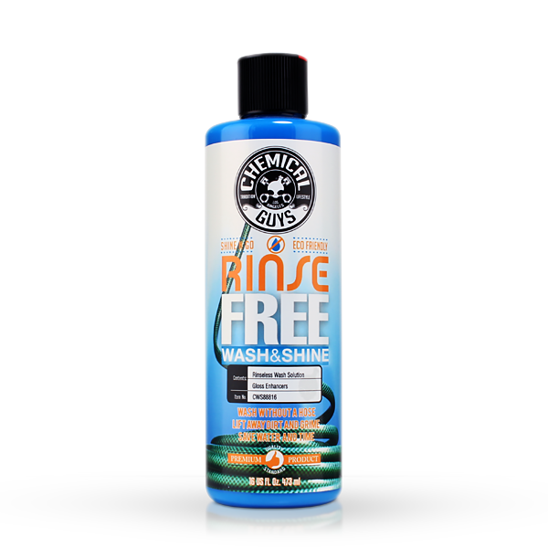 Chemical Guys Rinse Free Wash & Shine (16oz) (CWS88816)