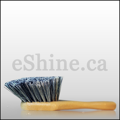 8" Salt and Pepper Body Brush