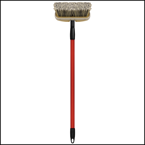 Salt & Pepper Brush W/Telescopic Handle