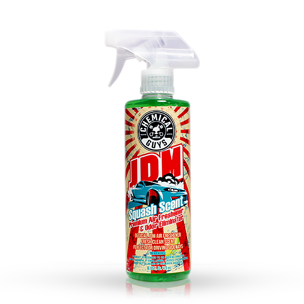 Chemical Guys Scent JDM Squash Air Freshener W/Sprayer (16oz) (AIR23516)