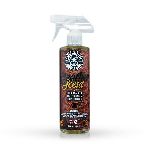 Chemical Guys Scent Leather Air Freshener W/Sprayer (16oz) (AIR_102_16)