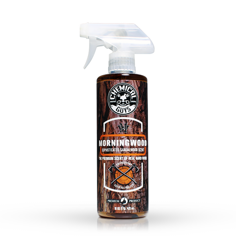 Chemical Guys Scent MorningWood Hardwood Air Freshener W/Sprayer (16oz) (AIR23016)