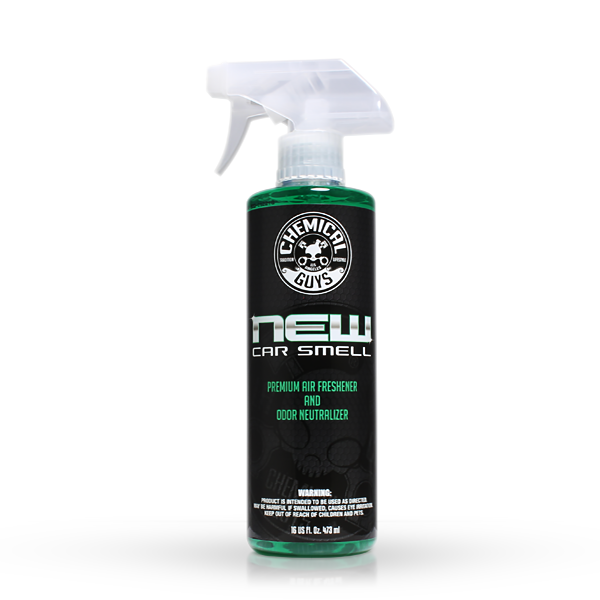 Chemical Guys Scent New Car Smell W/Sprayer (16oz) (AIR_101_16)